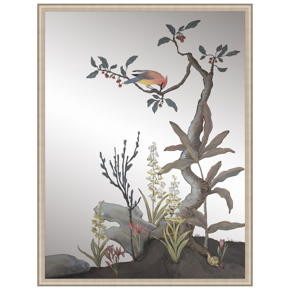 The Rite of Spring II Mirror Framed-Accessories Artwork-High Fashion Home