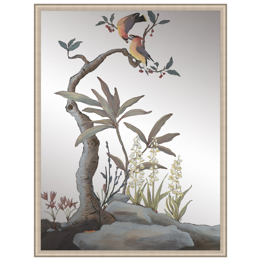 The Rite of Spring I Mirror Framed-Accessories Artwork-High Fashion Home