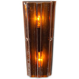 Thea Sconce, Amber Glass by Four Hands-Lighting-High Fashion Home