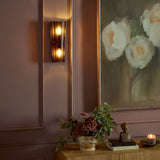 Thea Sconce, Amber Glass by Four Hands-Lighting-High Fashion Home