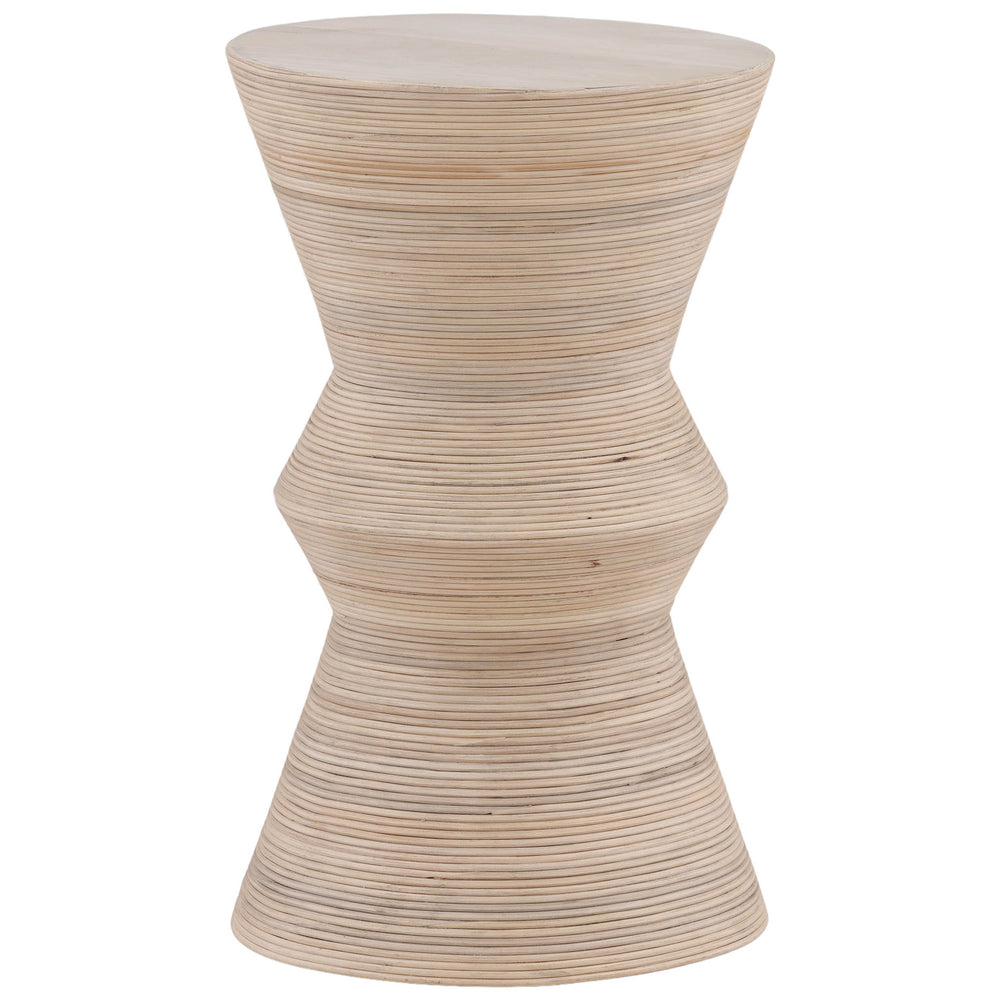 Theda Side Table, Light Natural