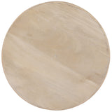 Theda Side Table, Light Natural