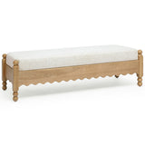 Thelma Bench by TOV