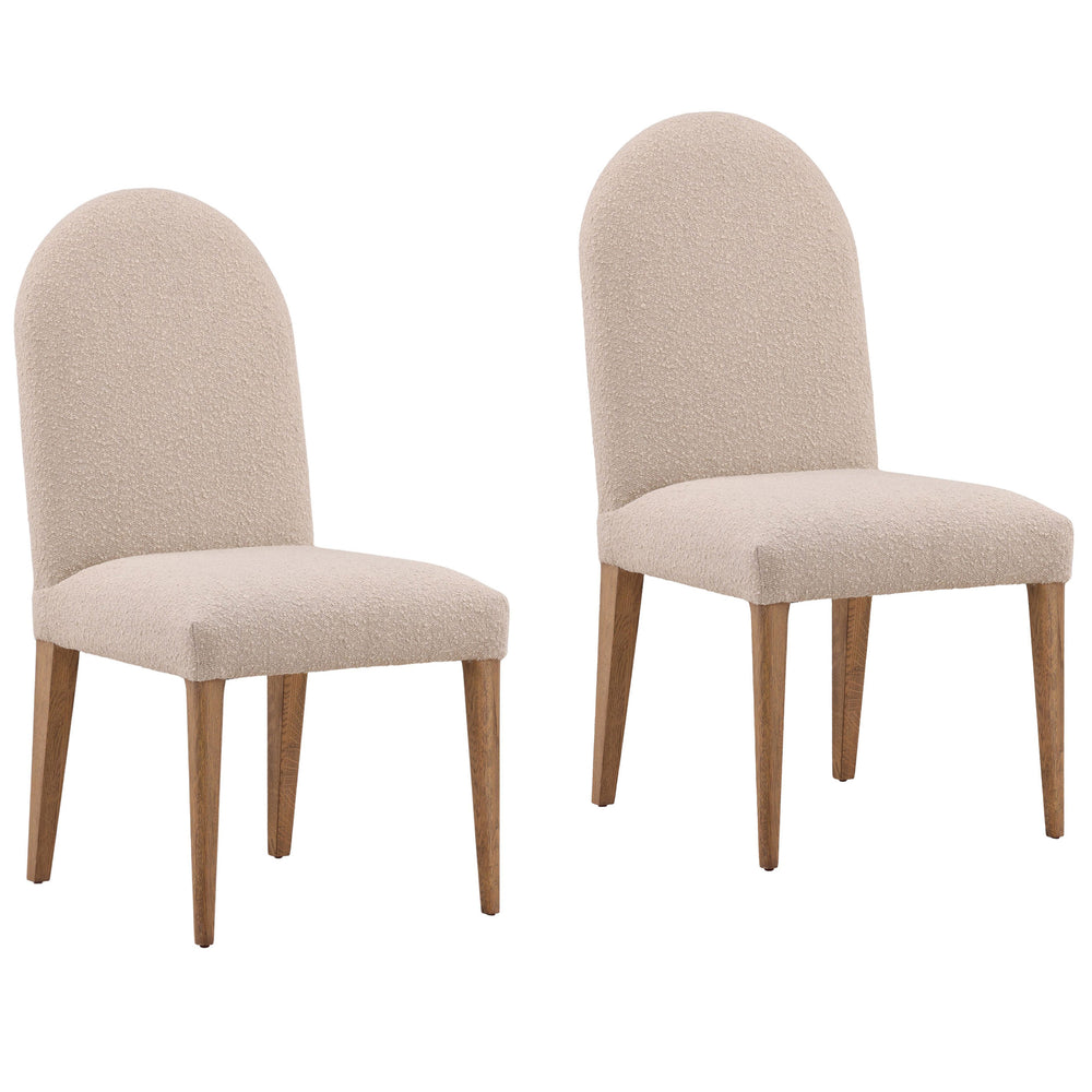 Thema Dining Chair, Sand, Set of 2-Furniture - Dining-High Fashion Home