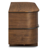 Theo 6 Drawer Dresser, Dark Brown Walnut by Four Hands-Furniture - Storage-High Fashion Home