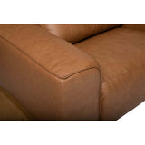 Theo 7 Piece Power Recliner Sectional, Aline Butternut