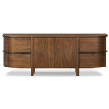 Theo Sideboard, Dark Brown by Four Hands-Furniture - Storage-High Fashion Home