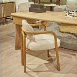 Theodore Dining Chair, Dry Honey, Set of 2