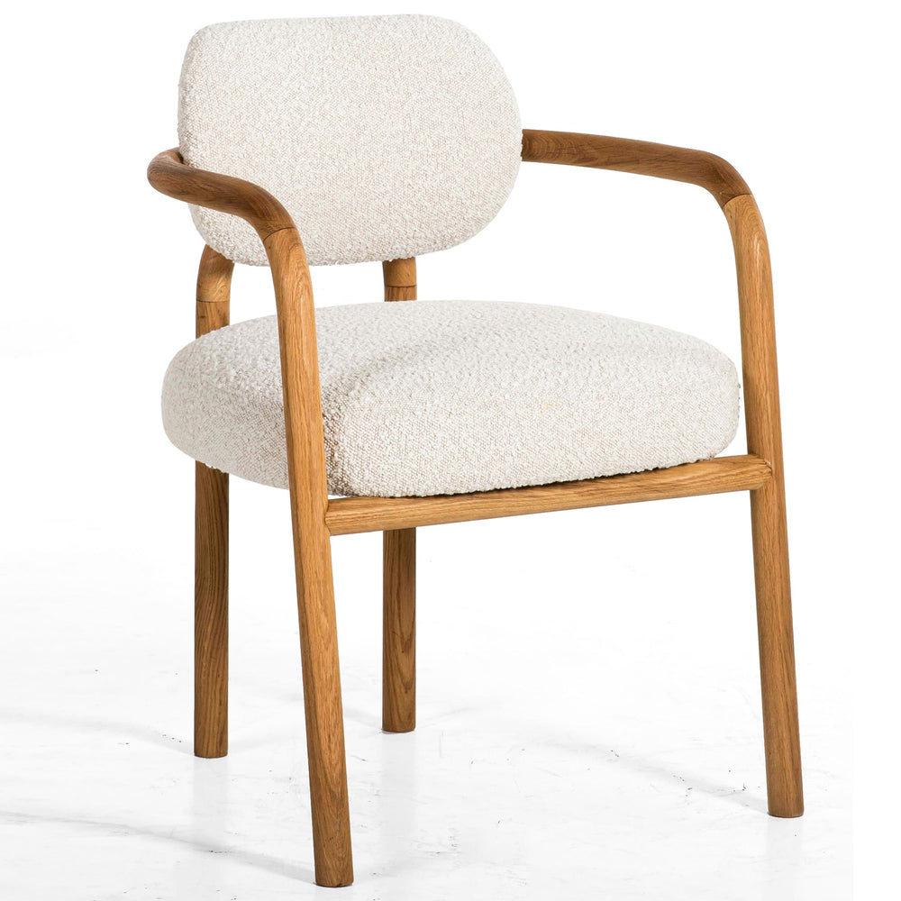Theodore Dining Chair, Dry Honey, Set of 2