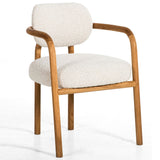Theodore Dining Chair, Dry Honey, Set of 2