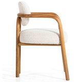 Theodore Dining Chair, Dry Honey, Set of 2