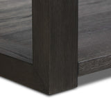 Thomas Rectangular Coffee Table, Dark Anthracite by Four Hands