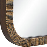 Thora Mirror, Gold