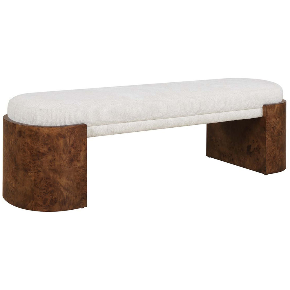 Thorian Bench, Off-White