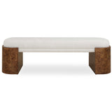 Thorian Bench, Off-White