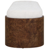 Thorian Bench, Off-White