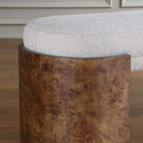 Thorian Bench, Off-White