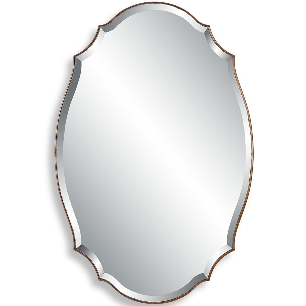 Thorn Mirror, Bronze