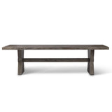 Tia Dining Table, Burnt Oak-Furniture - Dining-High Fashion Home