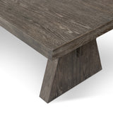 Tia Dining Table, Burnt Oak-Furniture - Dining-High Fashion Home