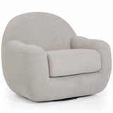 Tiago Swivel Chair, Warm Grey