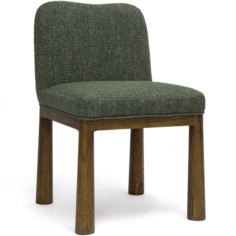 Tiara Dining Chair, Forest Green