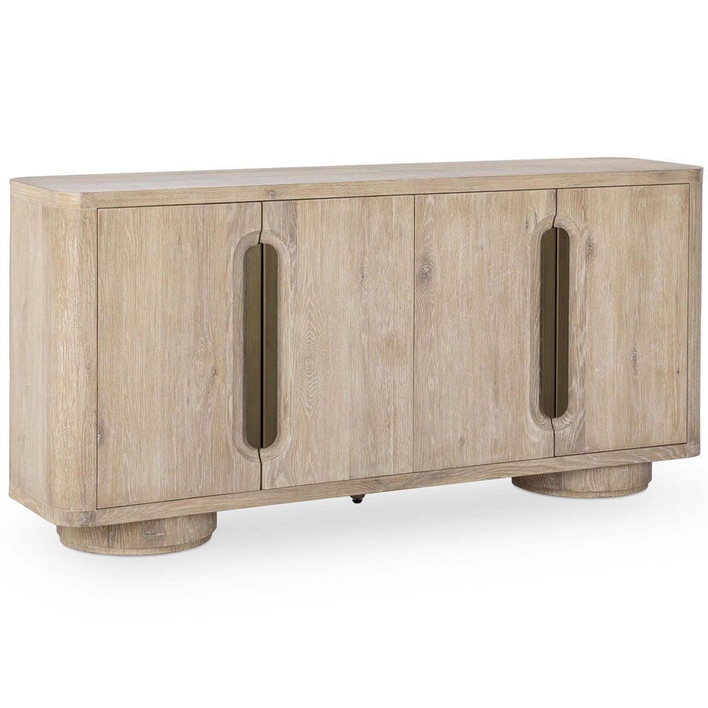 Tiber Buffet, Cream washed