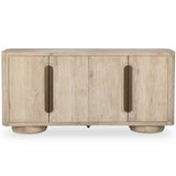 Tiber Buffet, Cream washed