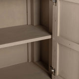 Tiber Buffet, Cream washed