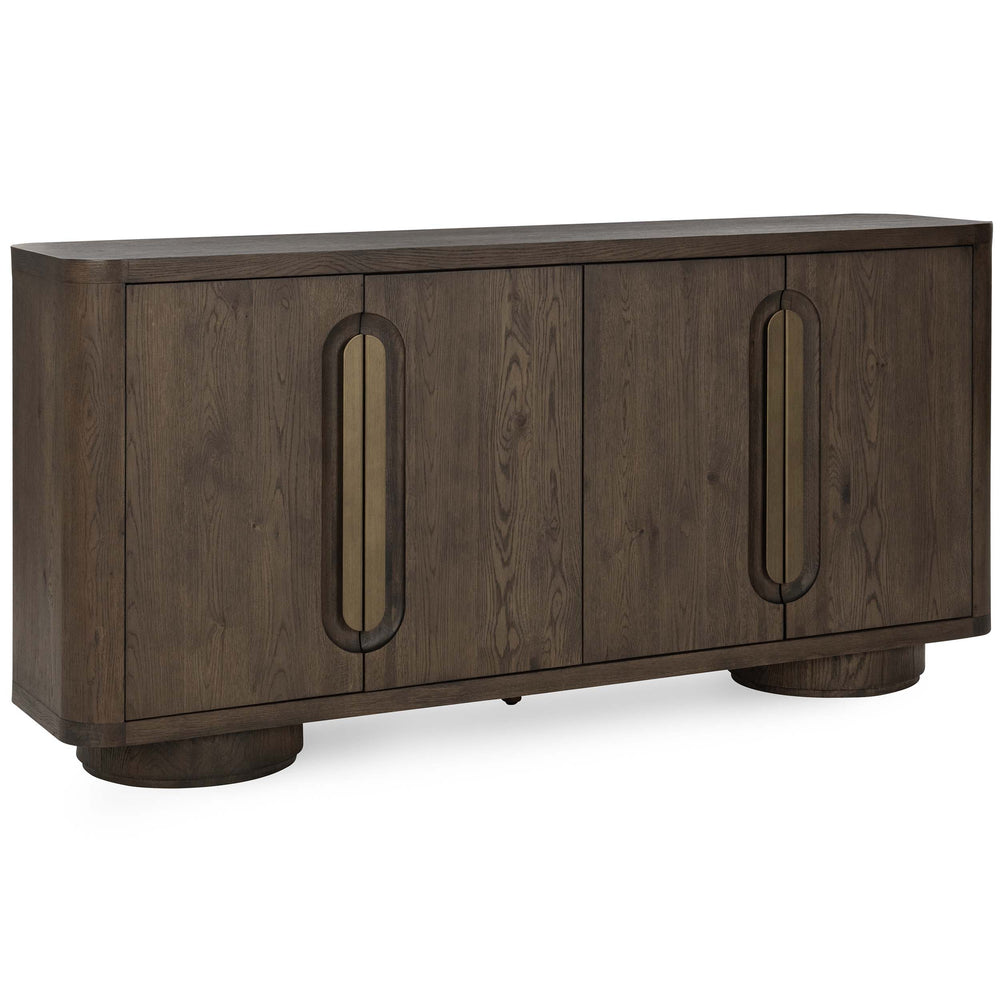 Tiber Buffet, Toasted Brown