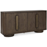 Tiber Buffet, Toasted Brown