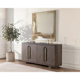 Tiber Buffet, Toasted Brown