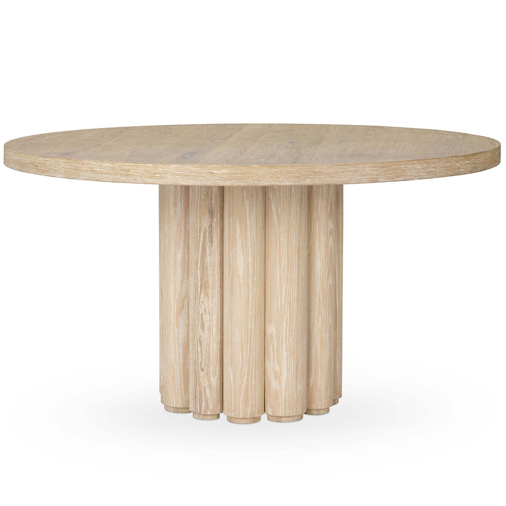Tiber Round 55" Dining Table by Classic Home