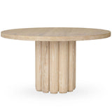 Tiber Round 55" Dining Table by Classic Home