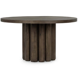 Tiber Round 55" Dining Table by Classic Home