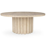 Tiber Round 70" Dining Table by Classic Home