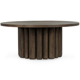Tiber Round 70" Dining Table by Classic Home