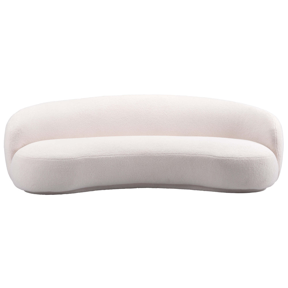 Tibet Sofa, Cream-Furniture - Sofas-High Fashion Home