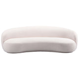 Tibet Sofa, Cream-Furniture - Sofas-High Fashion Home