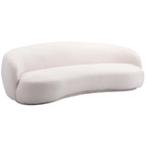 Tibet Sofa, Cream-Furniture - Sofas-High Fashion Home