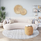 Tibet Sofa, Cream-Furniture - Sofas-High Fashion Home