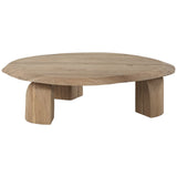 Tiernan Coffee Table, Natural-Furniture - Accent Tables-High Fashion Home