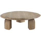 Tiernan Coffee Table, Natural-Furniture - Accent Tables-High Fashion Home