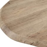 Tiernan Coffee Table, Natural-Furniture - Accent Tables-High Fashion Home