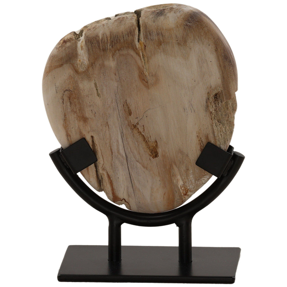 Tiernan Sculpture, Light Natural-Accessories-High Fashion Home