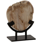Tiernan Sculpture, Light Natural-Accessories-High Fashion Home