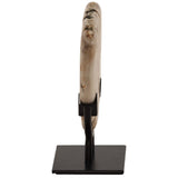 Tiernan Sculpture, Light Natural-Accessories-High Fashion Home