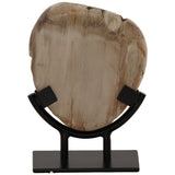 Tiernan Sculpture, Light Natural-Accessories-High Fashion Home