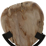 Tiernan Sculpture, Light Natural-Accessories-High Fashion Home