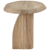 Tiernan Side Table, Natural-Furniture - Accent Tables-High Fashion Home